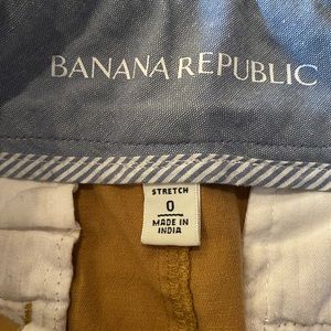 Banana Republic Women’s Chino Skirt Size 0, Khaki